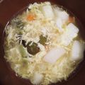 でりーK's cooksnap of when they made はんぺんのかき玉汁.