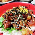 さえ吉くん's cooksnap of when they made 海鮮ユッケ丼♪.