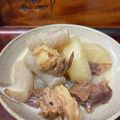 曜変天目's cooksnap of when they made 牛すじと大根の白みそ煮込み【圧力鍋】.