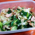 だぁしま's cooksnap of when they made うまっ長ネギとベーコン炒め.