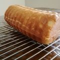 sana1537's cooksnap of when they made ふんわり美味しい♪高級生食パンの作り方.