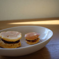 みるく茶's cooksnap of when they made どら焼き by栗の渋皮煮.