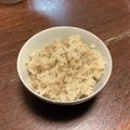 四児のハハ's cooksnap of when they made 牛蒡と鶏ミンチの炊き込みご飯.