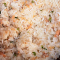 ☆ドキンちゃん☆”'s cooksnap of when they made 簡単！鮭としらすご飯.