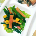 DORA＊DORA's cooksnap of when they made 小松菜のカレー炒め.