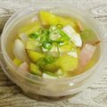 さくらん餅's cooksnap of when they made さつまいも・玉ねぎ・ベーコンのお味噌汁.
