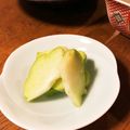 真さん's cooksnap of when they made ハヤトウリの浅漬け～柚子胡椒風味～.