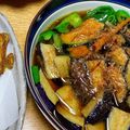 えいてぃえいと's cooksnap of when they made 美味しいカボチャとナスの揚げ浸し.