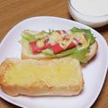 ﾋﾟﾛﾐ♡'s cooksnap of when they made *シュガーバタートースト*.