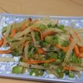 きらり流れ星's cooksnap of when they made 大根と人参のキンピラ(*^^*).