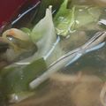 あゆたっくん's cooksnap of when they made キャベツともやしの味噌汁.