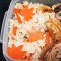 ともいくろ's cooksnap of when they made エリンギとツナ、にんじんの炊き込みご飯.