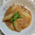 クックR5GWWX☆'s cooksnap of when they made 大根とそぼろのあんかけ煮.