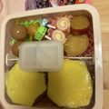 んりおか's cooksnap of when they made レンチン！ハムとチーズのくるくる巻き.