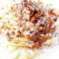 さつき⭐ママ's cooksnap of when they made ♡濃厚ミルクスープパスタ♡.