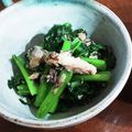 nonopeko's cooksnap of when they made サッと1品！小松菜と鯖缶の炒め物.