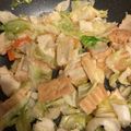 ブロッコリーの部屋's cooksnap of when they made 塩麹だけ♪キャベツと厚揚げ.