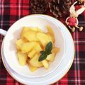 horseland's cooksnap of when they made 我が家の定番♪メープル風味のりんご煮.