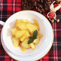 horseland's cooksnap of when they made 我が家の定番♪メープル風味のりんご煮.
