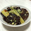 S72☆'s cooksnap of when they made さっぱりピリ辛！茄子と椎茸の煮浸し.
