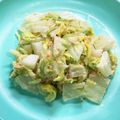 ナッツリ's cooksnap of when they made お弁当に☆サッと一品！白菜の鮭マヨ炒め☆.