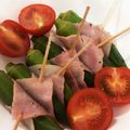 kbmm's cooksnap of when they made お弁当に★オクラのベーコン巻き.