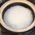 horseland's cooksnap of when they made 土鍋でガス炊飯❤我が家のご飯の炊き方ஐஃ.