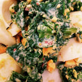 NEKOほっぺ's cooksnap of when they made ほうれん草と卵のマスタードマヨサラダ.