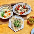 komutatata's cooksnap of when they made ✿ニンニクマヨ醤油の❀生姜焼きポーク丼✿.