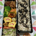 ぐりtoぐら's cooksnap of when they made キャベツとちくわのゆかり和え.