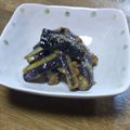 和☆2049's cooksnap of when they made 茄子の胡麻味噌和え.