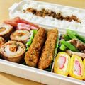 LimeLunch's cooksnap of when they made 旨っ！お弁当のカニカマ入り卵焼き.