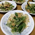 クックI7I5L1☆'s cooksnap of when they made 三つ葉の天婦羅.
