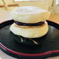 LimeLunch's cooksnap of when they made 梅あん☆ミニどら焼き.