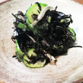 昇父さん's cooksnap of when they made ひじきときゅうりのすりごま和え.