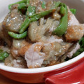 yumelon88's cooksnap of when they made 豚肉とナスとピーマンごま炒め.