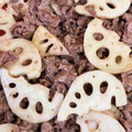 mint72's cooksnap of when they made ご飯が進む♪【牛肉と蓮根の甘辛炒め】.