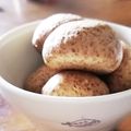 昇父さん's cooksnap of when they made 小麦胚芽セサミクッキー.