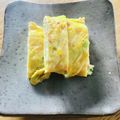ボブナナ's cooksnap of when they made いろどりかんたん卵焼き.