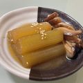キンプリ's cooksnap of when they made お年寄り絶賛シリーズ☆水煮フキ椎茸チン☆.