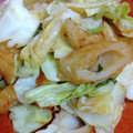 xyzクック's cooksnap of when they made キャベツとちくわの和風炒め.