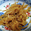 ブルーうさぎ's cooksnap of when they made かぜ予防や冷え対策に！しょうがの佃煮.