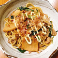 ちょ〜☆'s cooksnap of when they made 筍と小松菜のオイスター炒め ＋焼きそば.