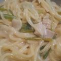 448's cooksnap of when they made 「追いがつおつゆ」でつゆボナーラ.