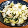 低カロ探検隊's cooksnap of when they made 絶品♡白菜の和風梅しそツナサラダ♡.