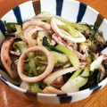 低カロ探検隊's cooksnap of when they made イカと青梗菜のレモン風味炒め.