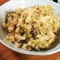 低カロ探検隊's cooksnap of when they made レンジで大量消費♪副菜キャベツのごま和え.