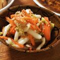 低カロ探検隊's cooksnap of when they made 白菜・にんじんの胡麻和え♪.