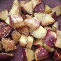 みわたけ's cooksnap of when they made ♪簡単★カリッほくっの定番・大学芋.