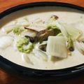 低カロ探検隊's cooksnap of when they made 牡蠣と白菜のクリーム煮.